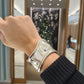 Silver Bone Cuff Bracelet, Peretti Bracelet Belovvie