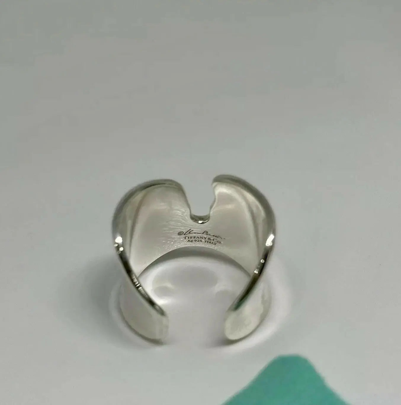 Silver Split Ring, Peretti Bone Ring Belovvie