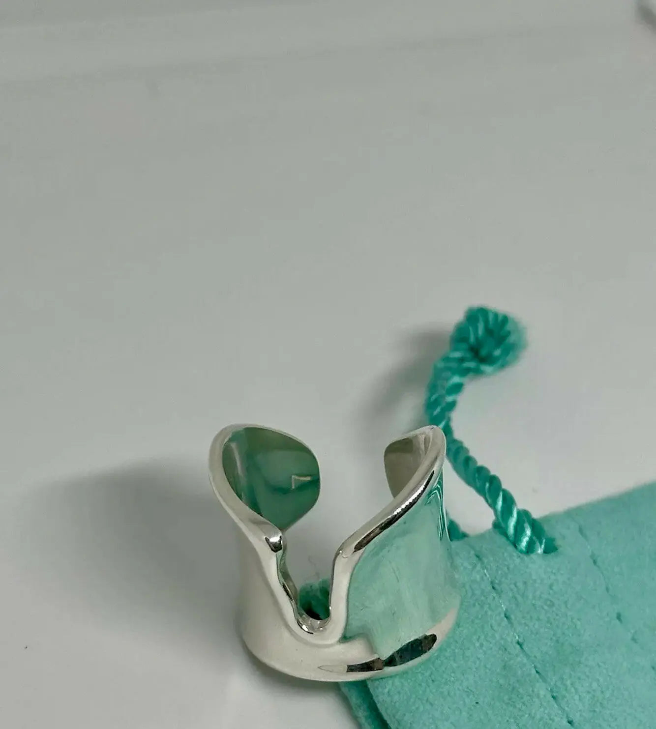 Silver Split Ring, Peretti Bone Ring Belovvie