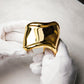Silver Bone Cuff Bracelet, Peretti Bracelet