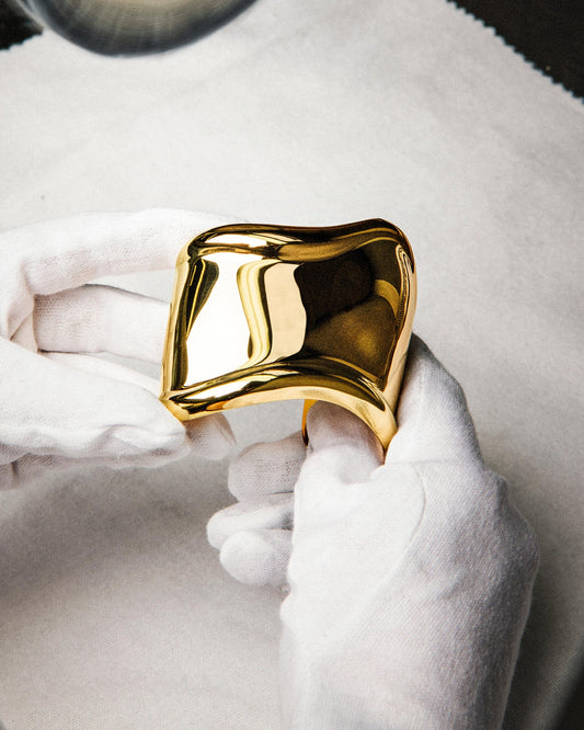 Silver Bone Cuff Bracelet, Peretti Bracelet