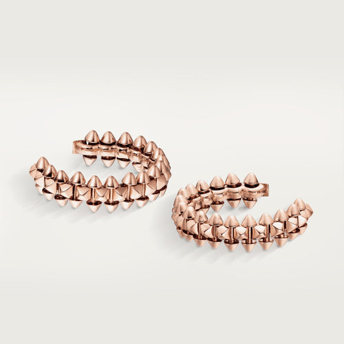 Clash Hoop Earrings