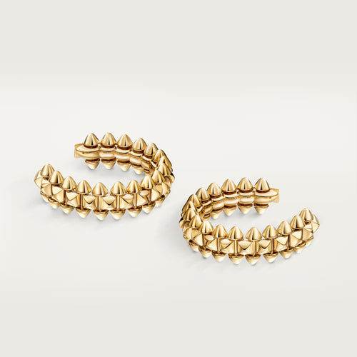 Clash Hoop Earrings