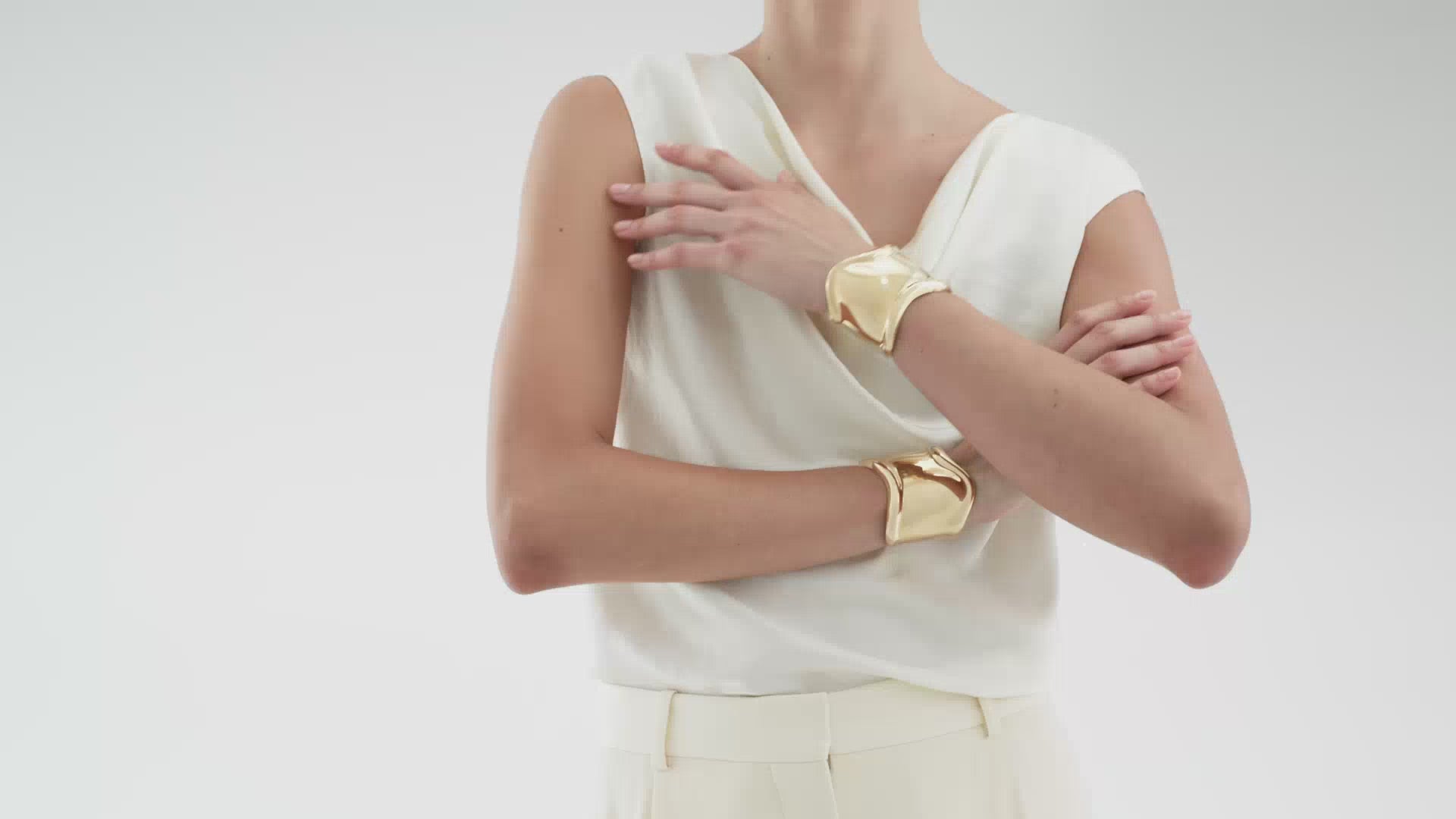 Silver Bone Cuff Bracelet, Peretti Bracelet