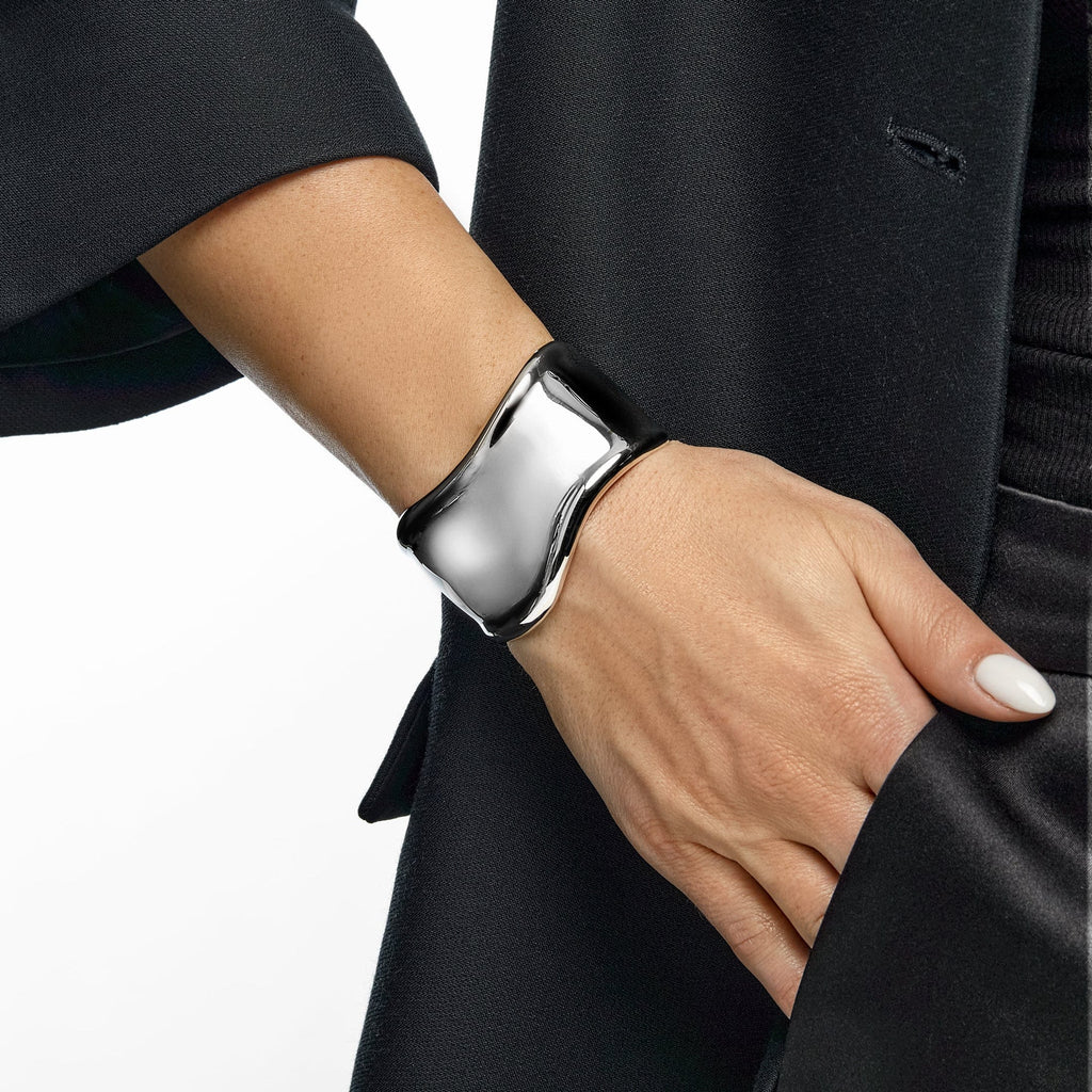 Silver Bone Cuff Bracelet, Peretti Bracelet